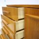 1960s Oak Cabinet, Czechoslovakia