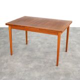 vintage dining table | table | extendable | 60s | Swedish