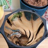 Glass luminarc vase