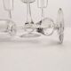 Baccarat - 12 flutes José - Boris Tabacoff - new with box
