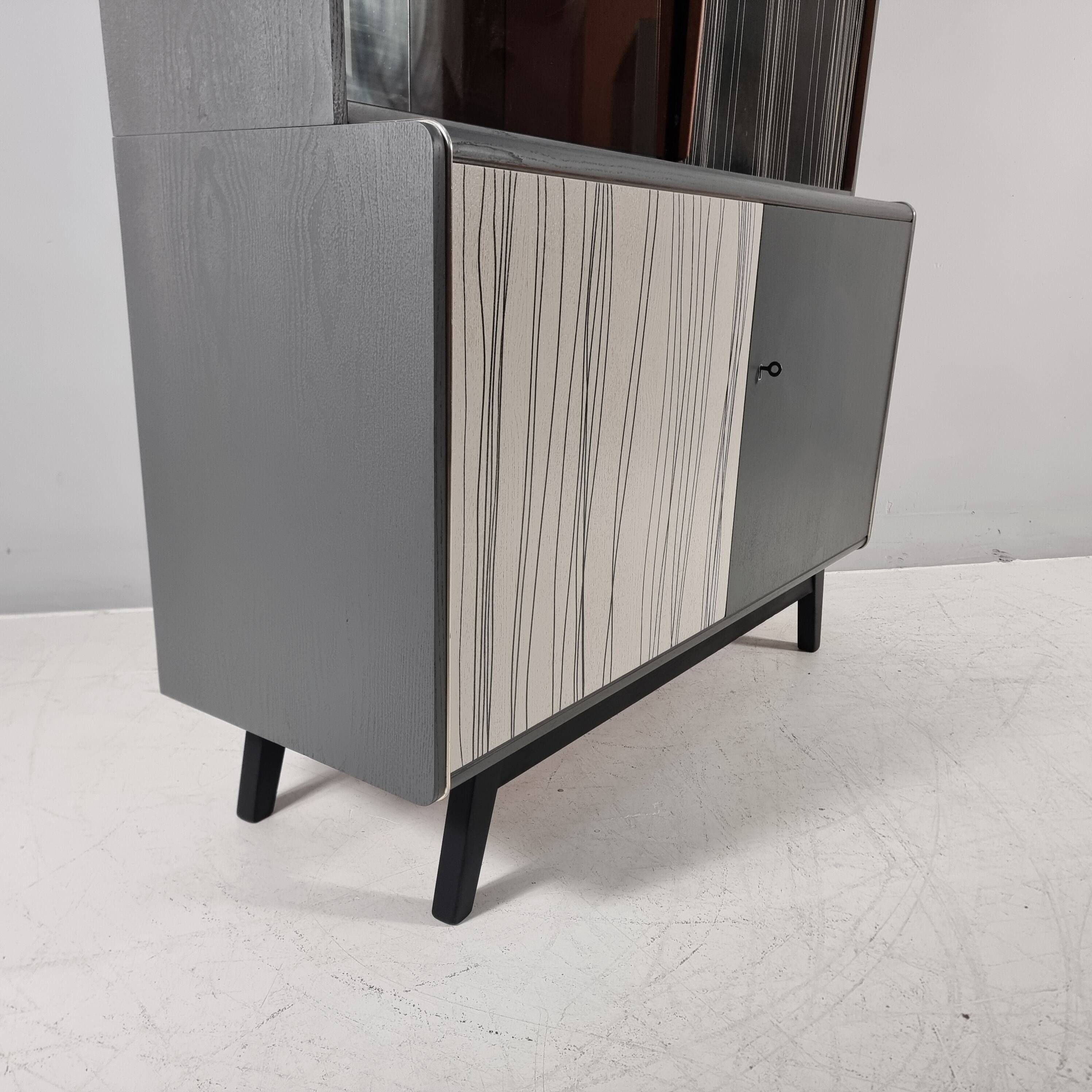 Vintage Display Cabinet, 1970s