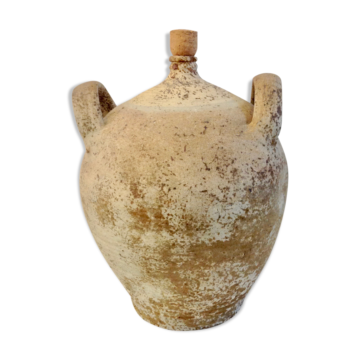 Earthen jar cooked