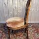 Set of 6 Louis XVI oak “Montgolfière” chairs