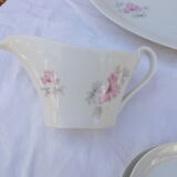 5 dishes faience service