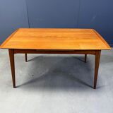 Mid-century dining set by Louis van Teeffelen for Wébé, 1960s