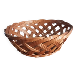 Wicker basket, 24 cm basket bowl