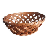 Wicker basket, 24 cm basket bowl