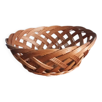 Wicker basket, 24 cm basket bowl