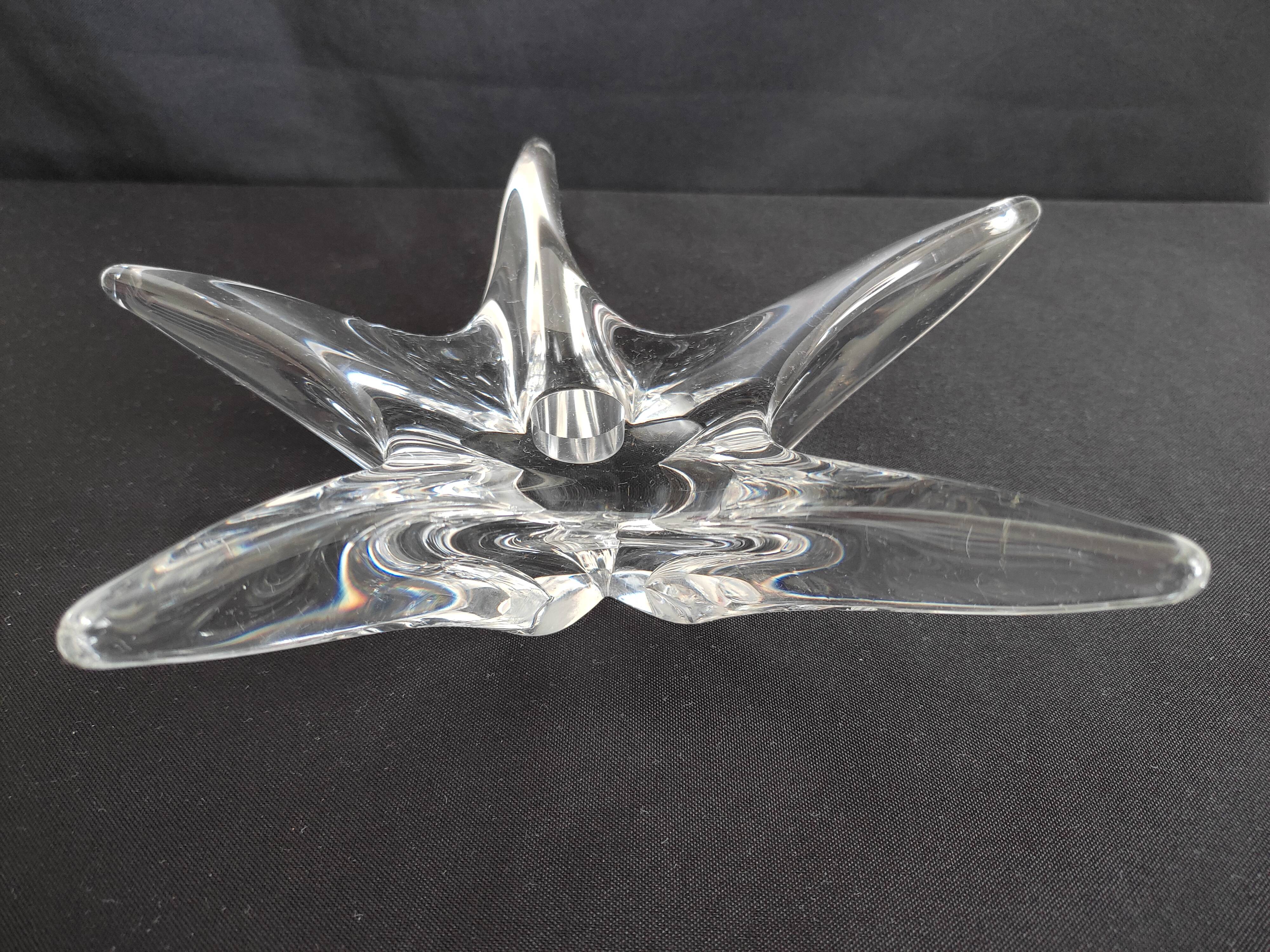 Candle holder star