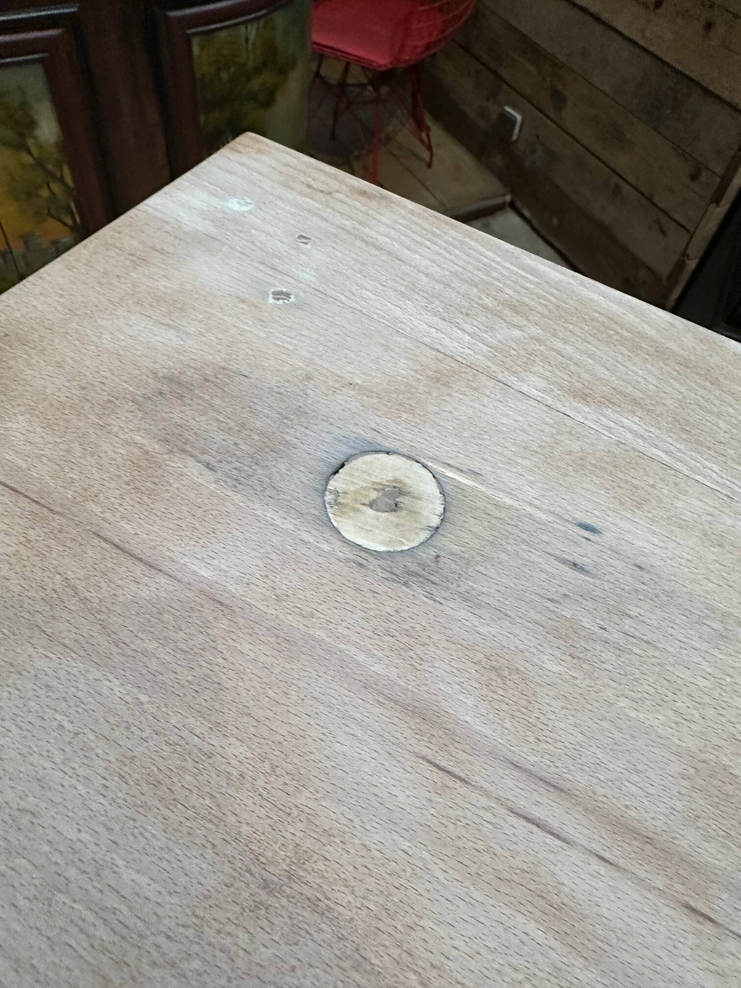 Early 20th century bar counter