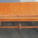 Louis XVI double-style canne piano bench