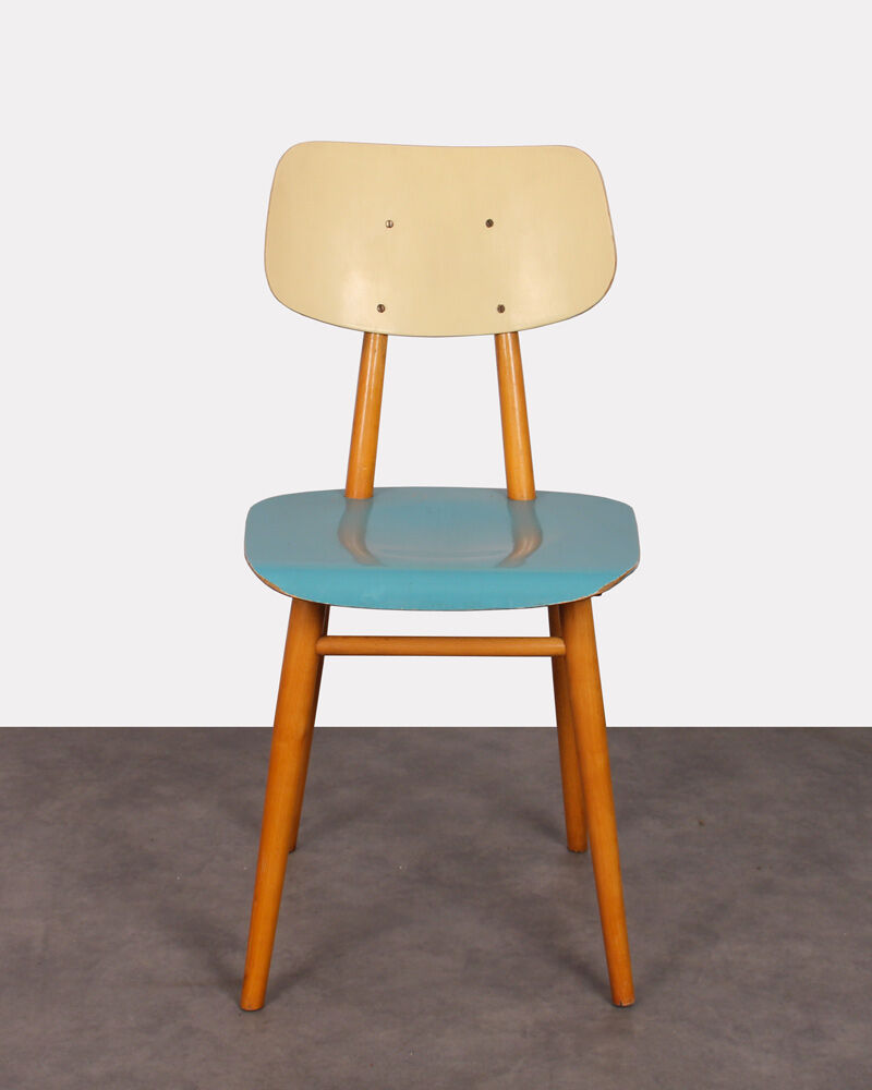 Pair of chairs for ton, 1960