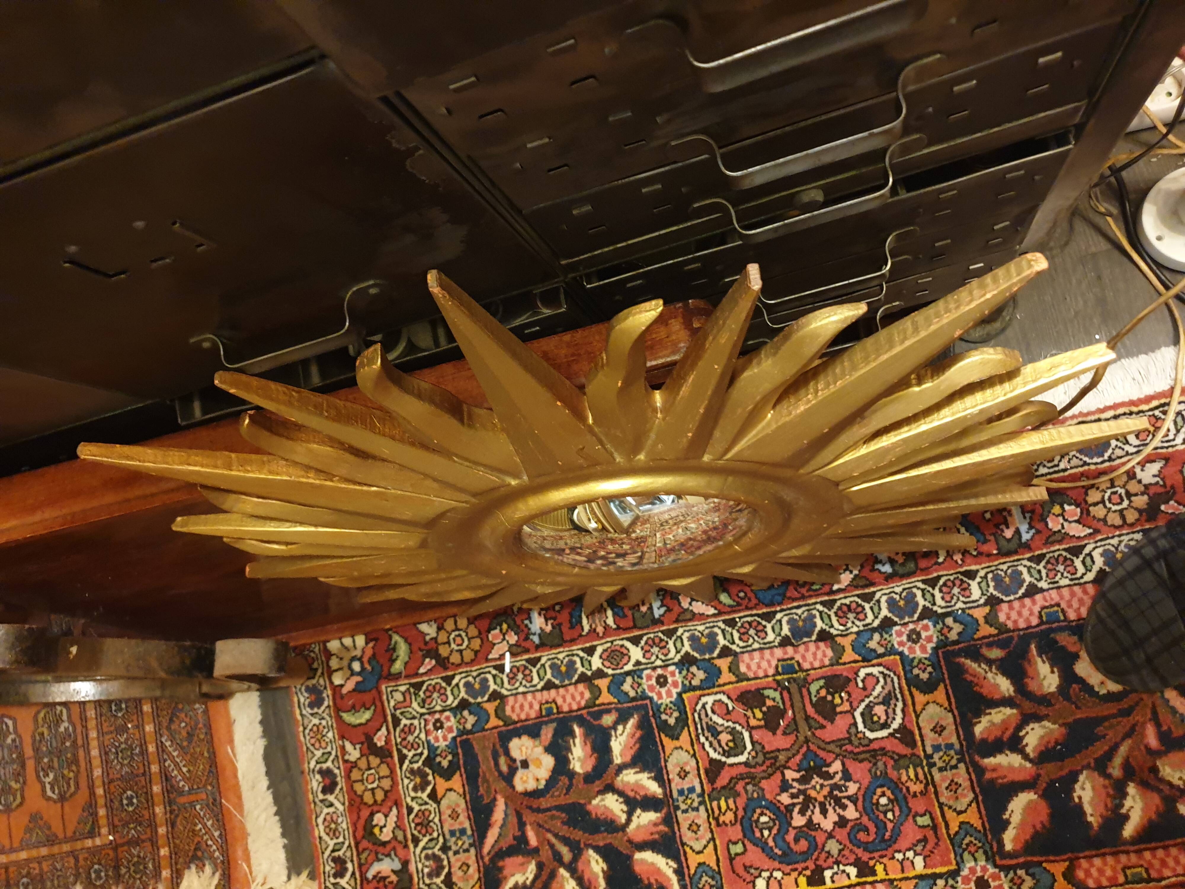 Seventies witch mirror