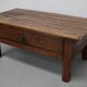Spanish 18th Century Farmhouse Rustic Chestnut Coffee Table