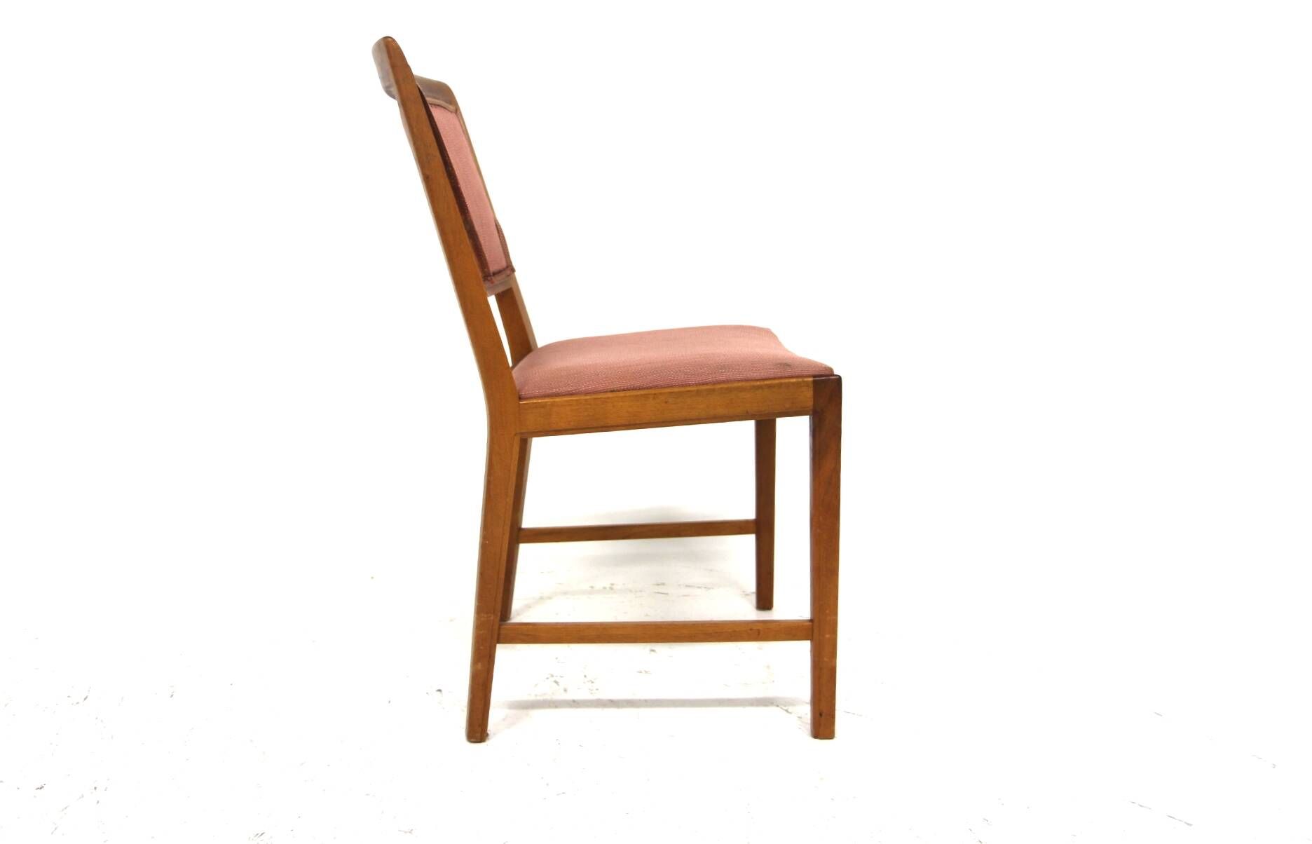 Set of 4 chairs "Facett 4-132", Bertil Fridhagen, Bodafors, Sweden, 197