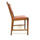Set of 4 chairs "Facett 4-132", Bertil Fridhagen, Bodafors, Sweden, 197