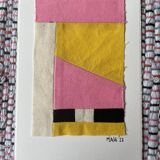Mini quilt art