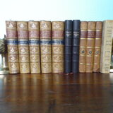 2 Horse-shaped bookends  in brass