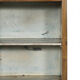 Floor library 4 tablets wood old teak piece of origin india 77x36x165cm