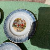 Assiettes à dessert