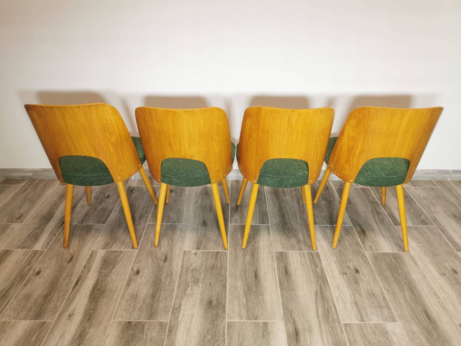 Dining Chairs by Oswald Haerdtl, 1950s, Set of 4