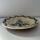 Old plate signed Redondo Martelo