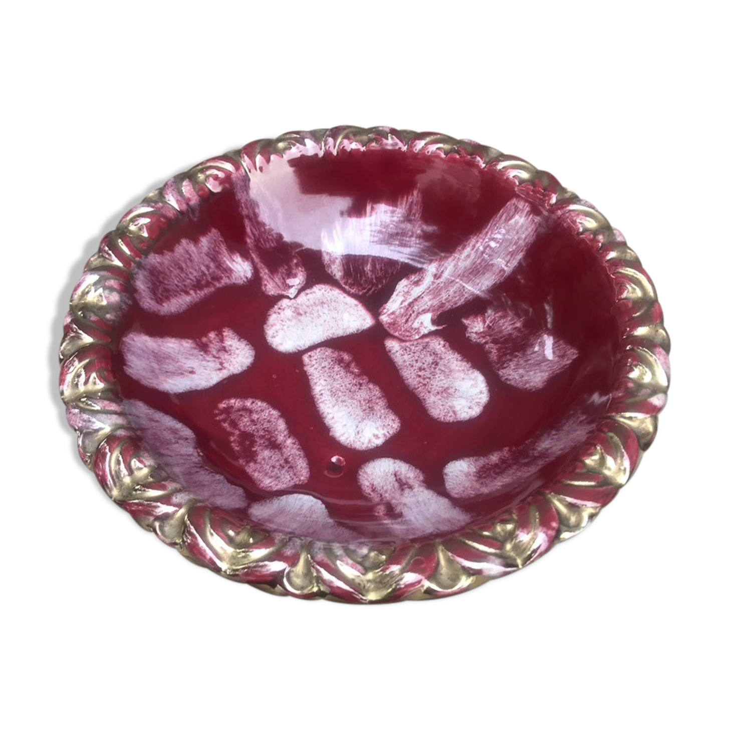 Coupe vide poche céramique 1960/70