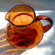 Blown glass jug