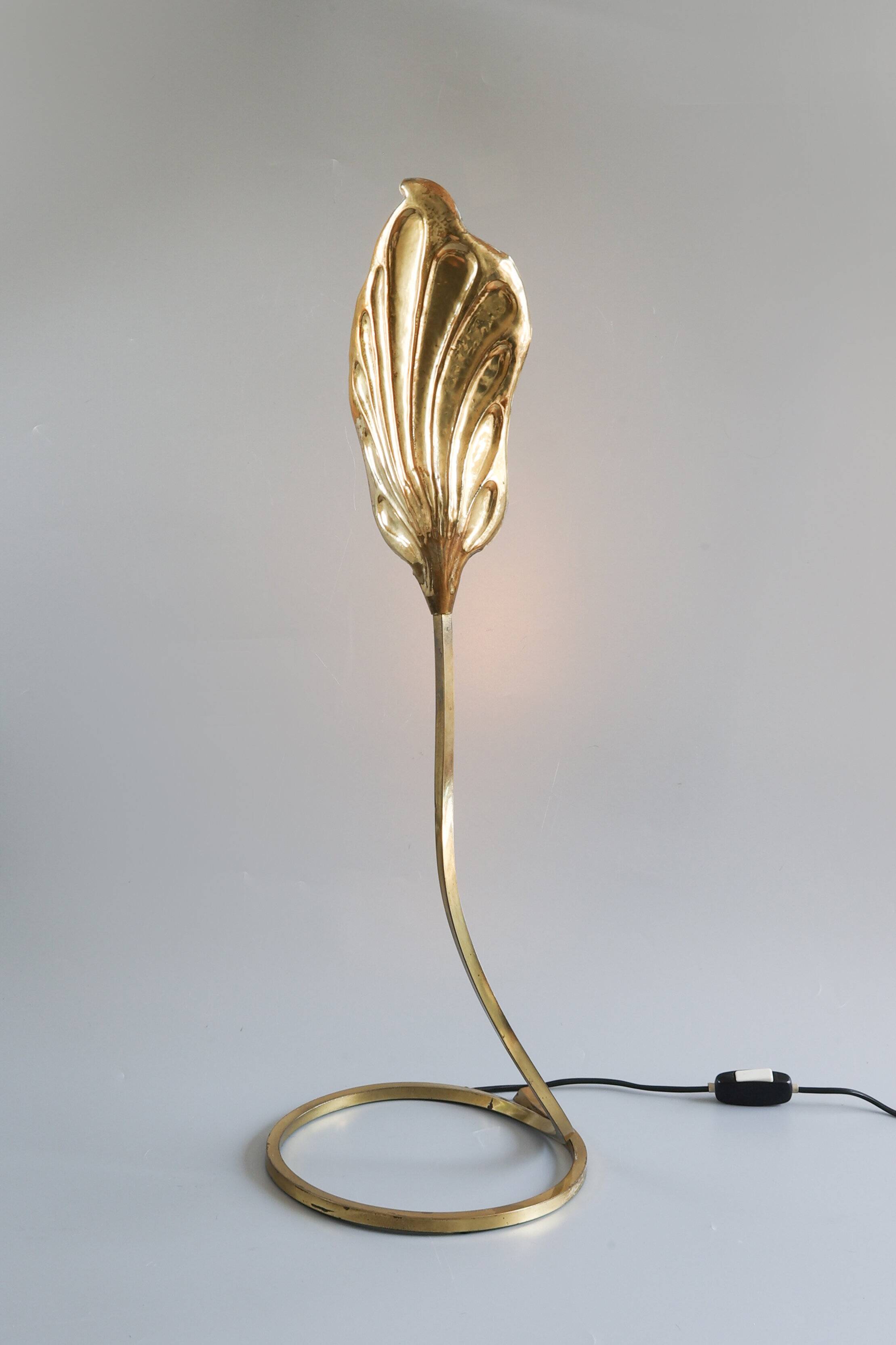 Carlo Giorgi for Bottega Gadda table lamp, 1970s.