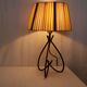 Lampe tripode années 50