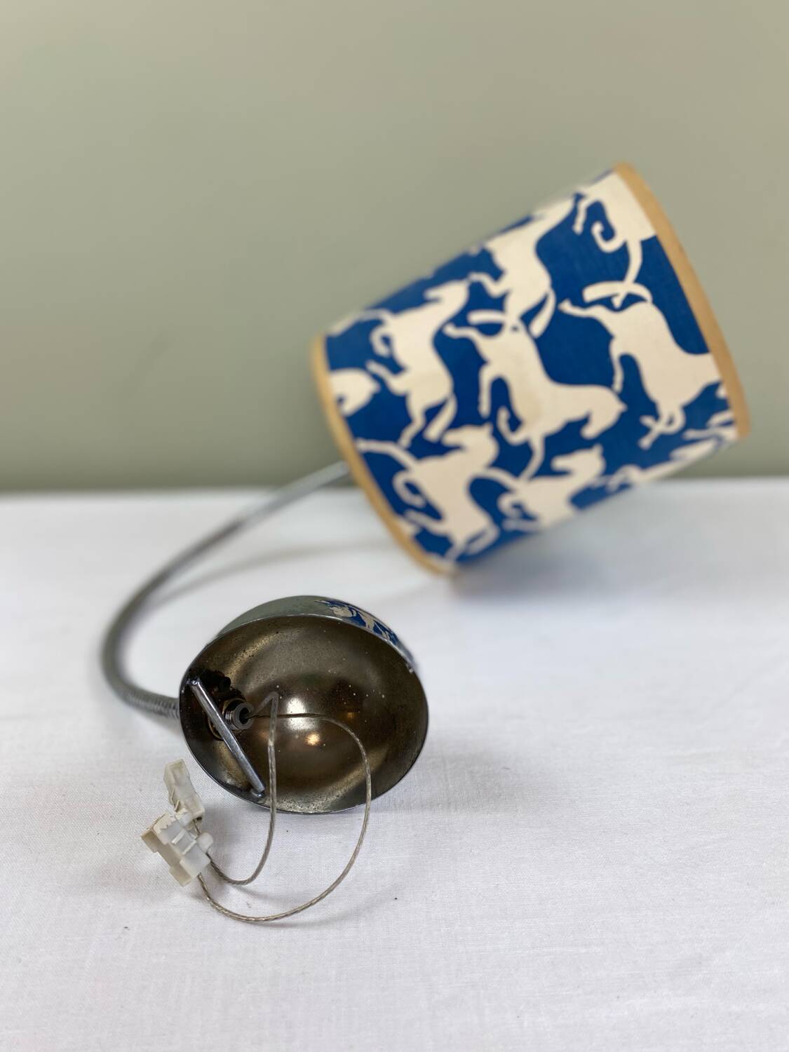 Original chrome wall light