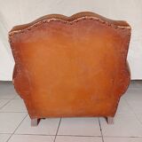 Moustache club armchair