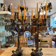 Pair of bronze candelabra Napoleon III