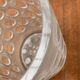 Grand Vase Vintage Allemand en Verre de Peill & Putzler