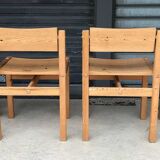 Trybo chairs by Edvin Helseth  1960