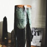 Roll vase Jean Cacheleux