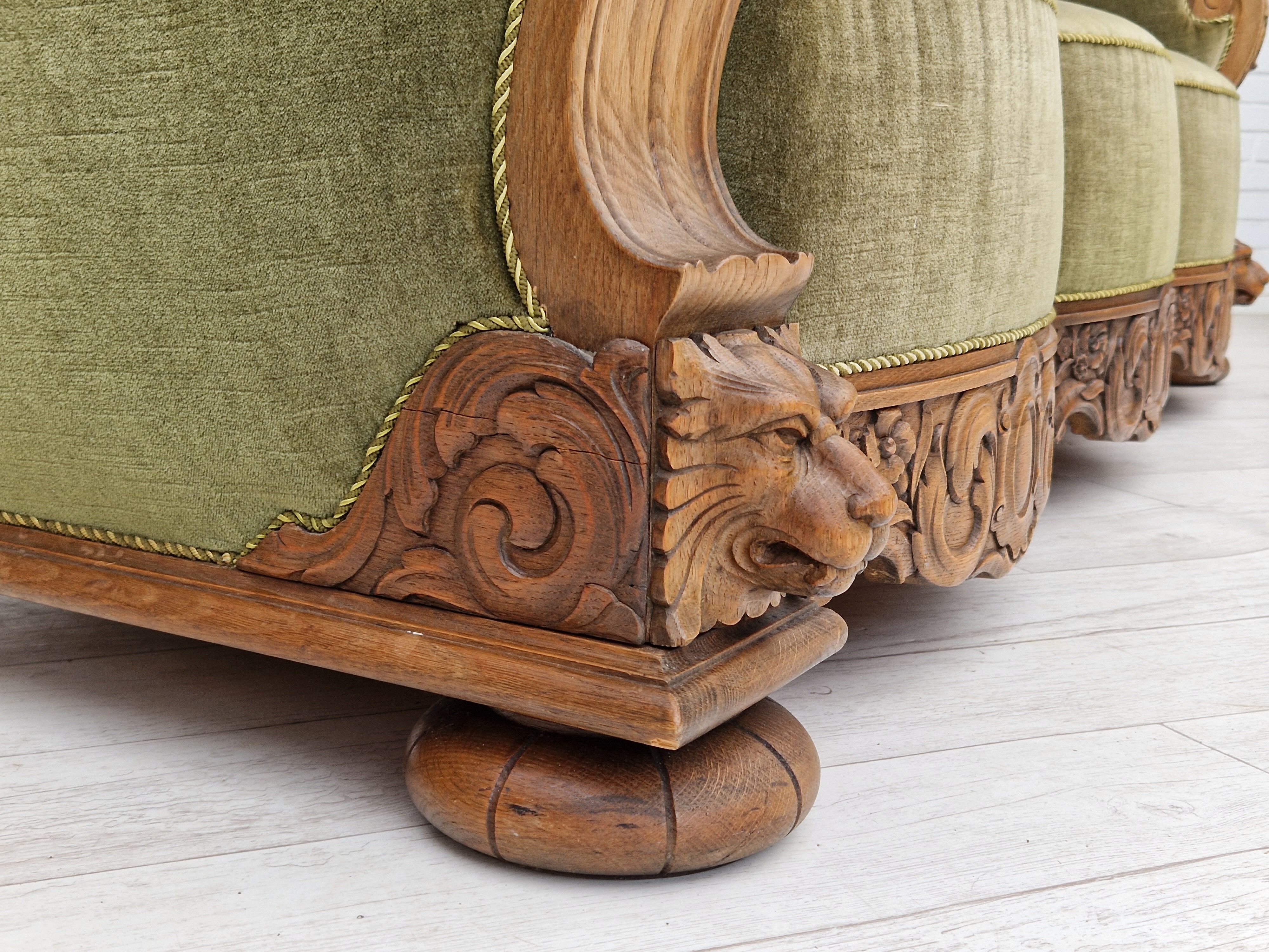 1930-50s danish art deco sofa