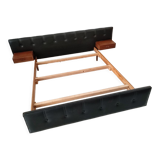 Lit scandinave en palissandre