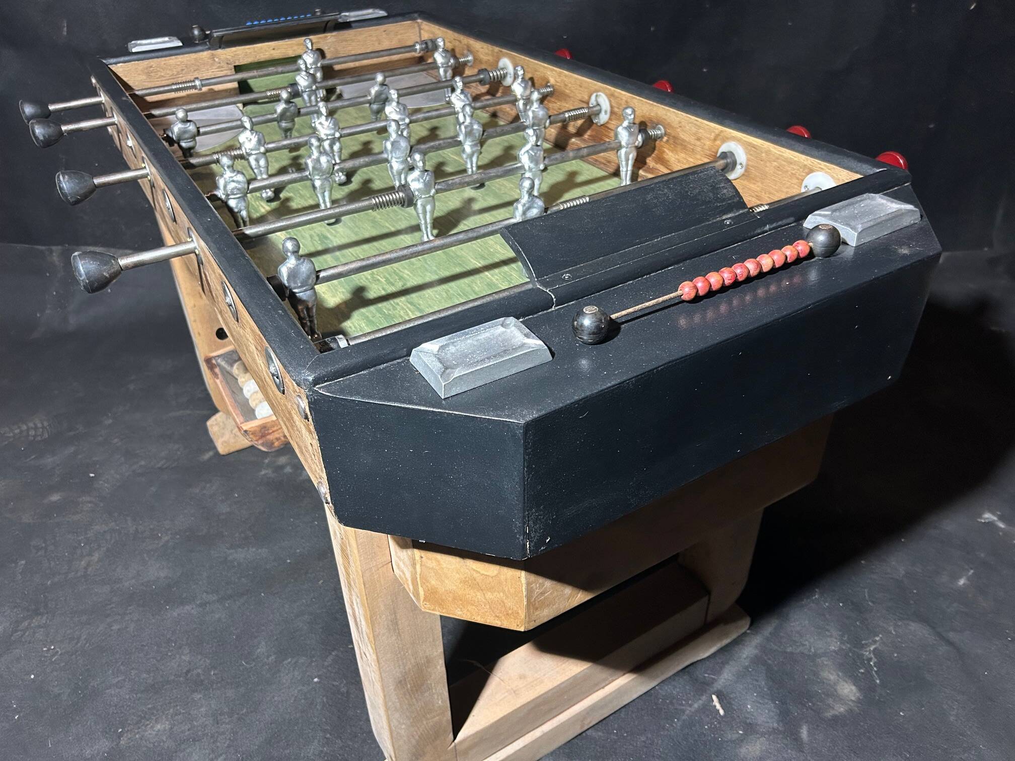 1940s Art Deco Table Football (BBO0010)
