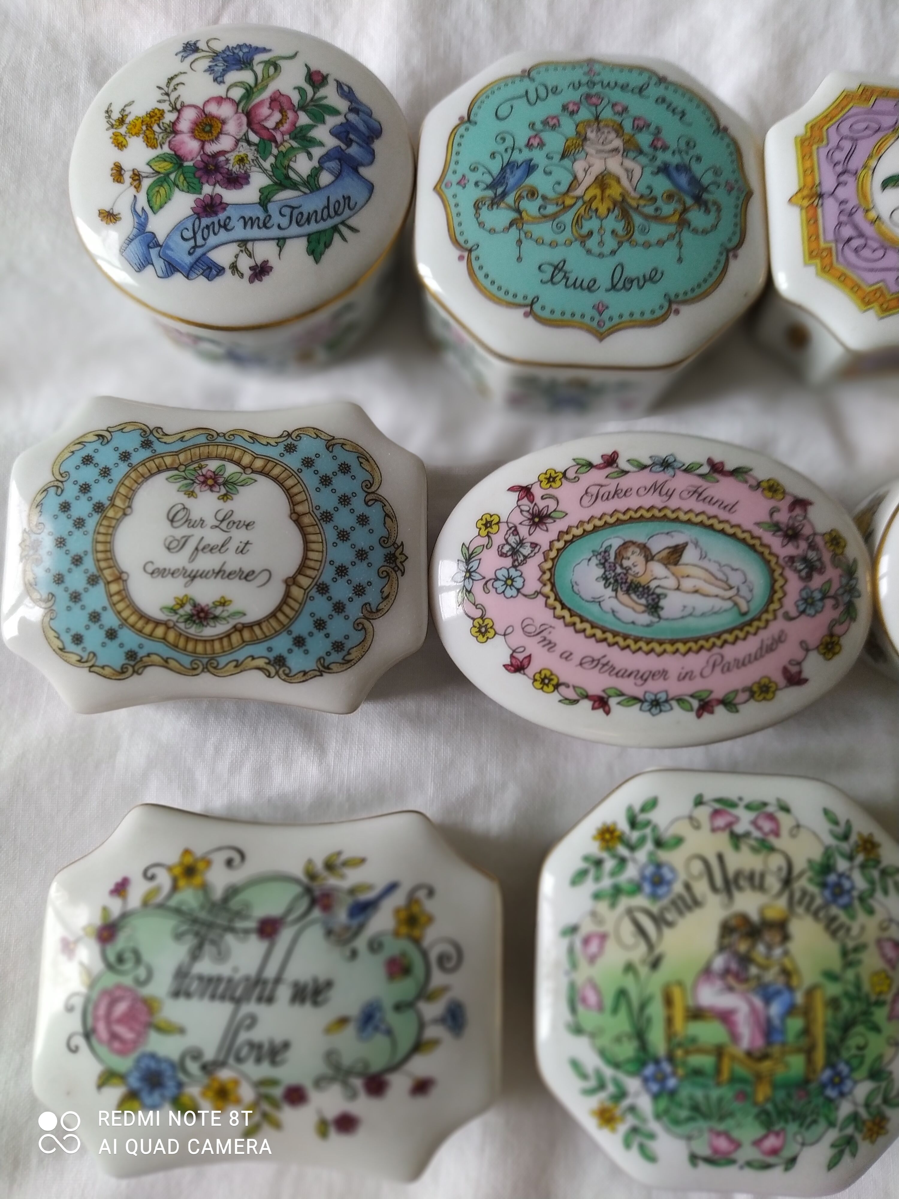 Porceleine Music Box