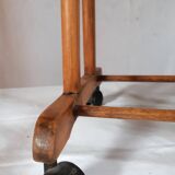 old wooden valet
