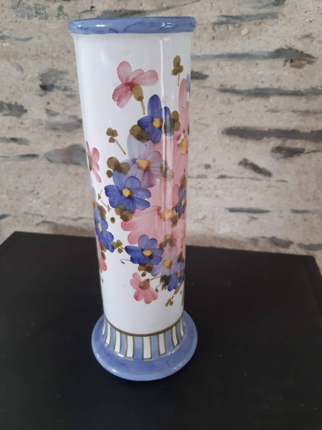 Vintage soliflore vase small bouquet
