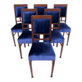 Ensemble de chaises, Pologne, années 1930
