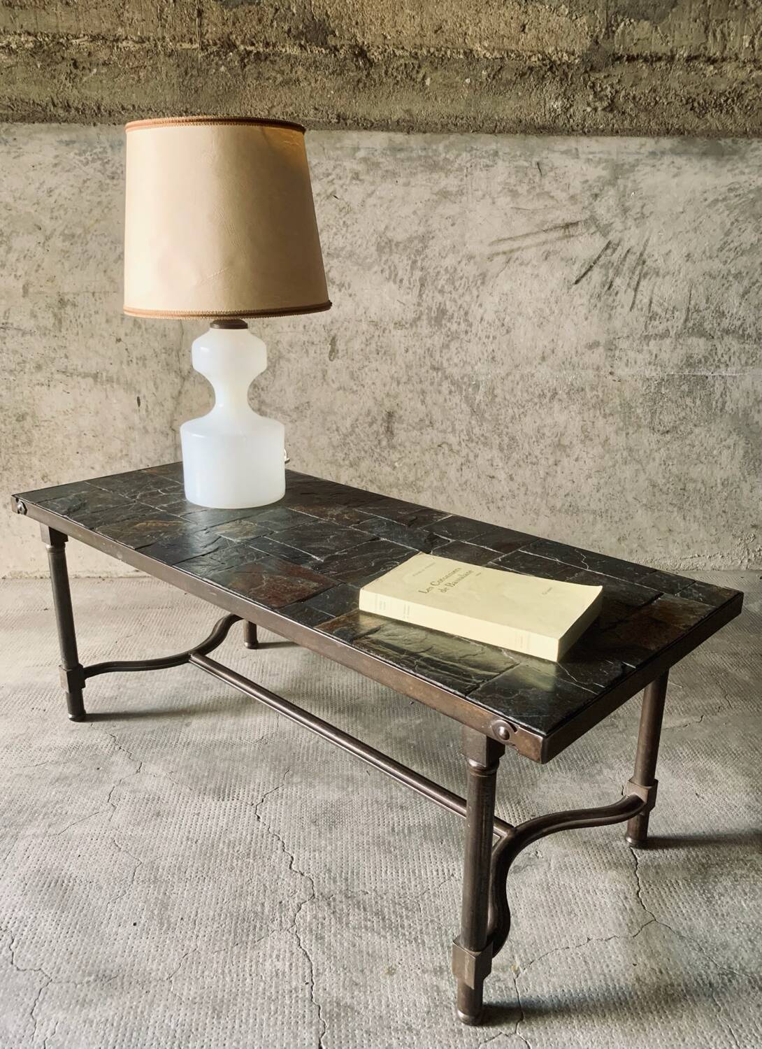 20th Century Design / Classic Brutalism Coffee Table