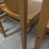 Set of 4 Baumann Argos chairs