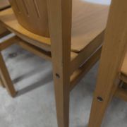 Set of 4 Baumann Argos chairs