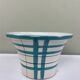 Graphic flowerpot