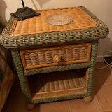 Pair of bedside tables