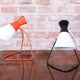 Mid-Century Czech Table Lamps attributed to J. Hůrka for Napako, 1950s, Set of 2