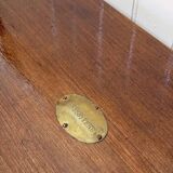 Old wooden chest from a rectory.